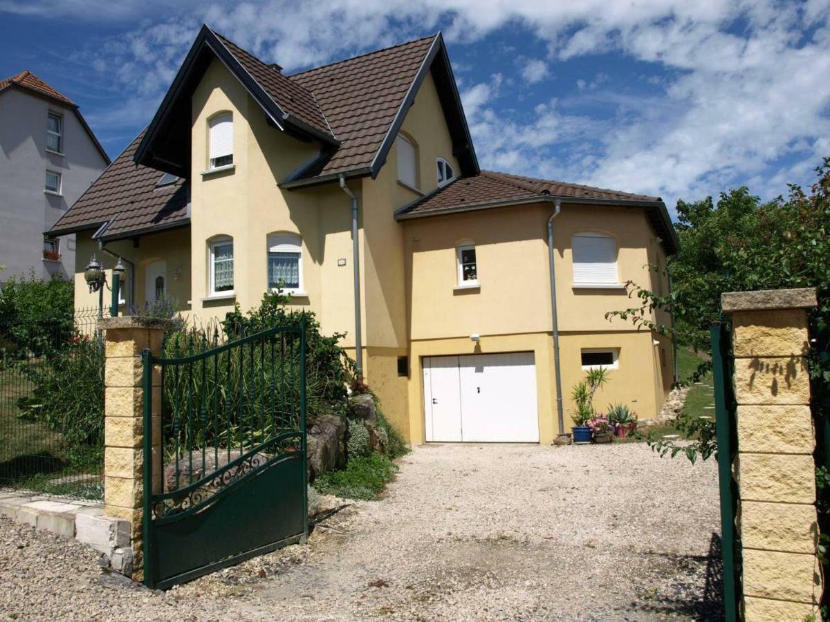 Chez Olivier Et Josette Sur Mulhouse Sud Lägenhet Illfurth Exteriör bild